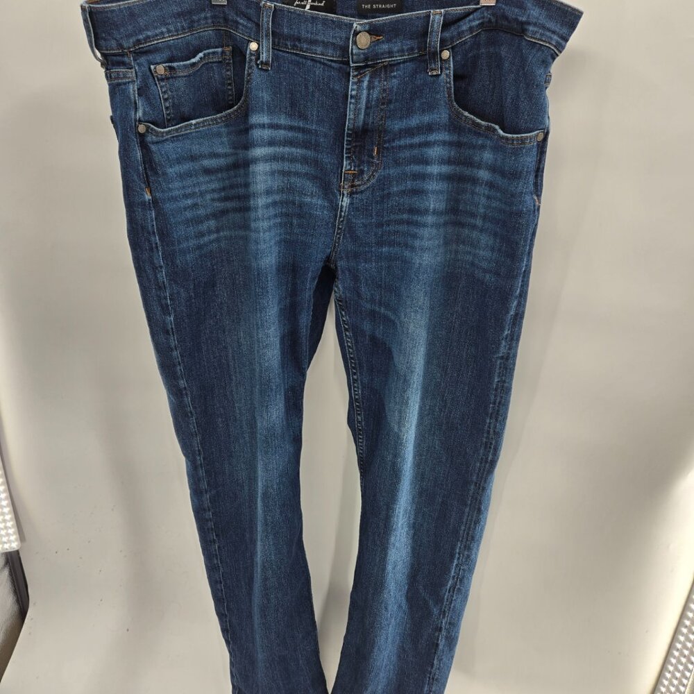 Seven 7 For all Mankind Blue The Straight Malibu Jeans Waist 40